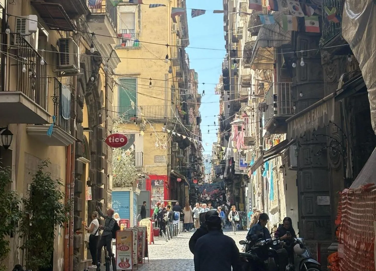 Guest house Vikolo Apartments Naples