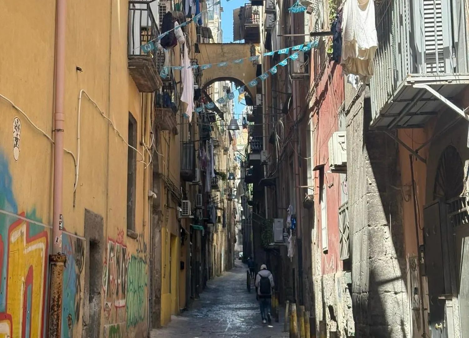 Vikolo Apartments Napoli Konukevi